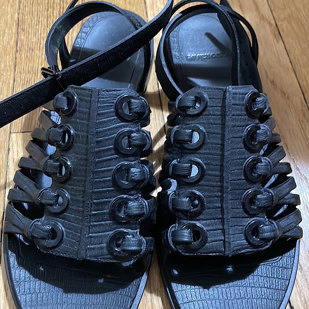 Givenchy Leather Gladiator Sandal - image 1